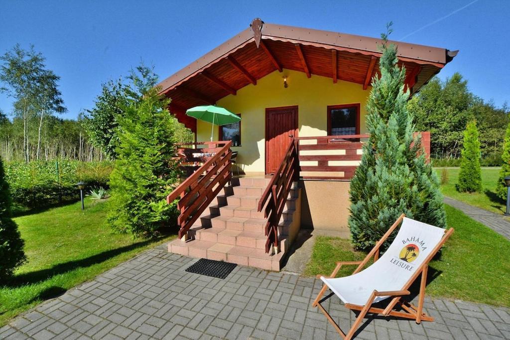 Holiday Home Close To The Lake Shore, Dabrowica Dabrowica  Exteriör bild